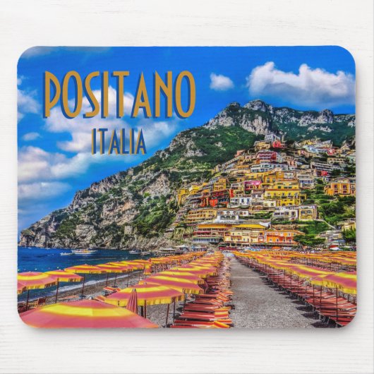 Positano Mousepad (Vorne)