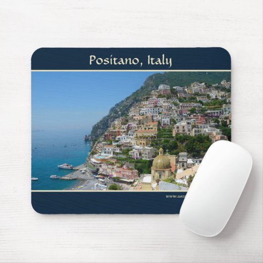 Positano Mousepad (Mit Mouse)