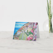 Positano Note Card Karte (Vorderseite)