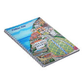 Positano Notizbuch Notizblock (Rechte Seite)