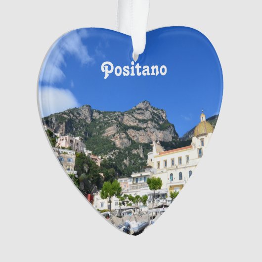 Positano Ornament (Vorderseite)
