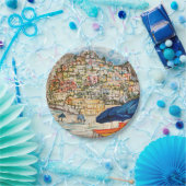 Positano Pappteller (Party)