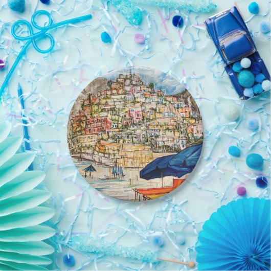 Positano Pappteller (Party)