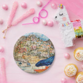 Positano Pappteller (Party)