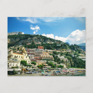 Positano Postcard Postkarte