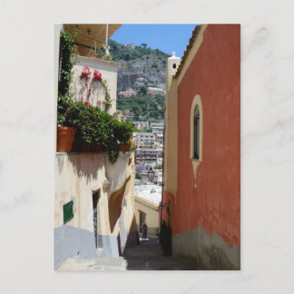 Positano Postcard Postkarte