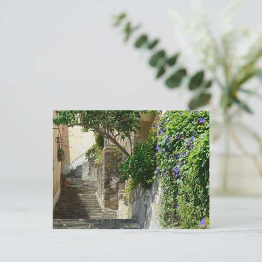 Positano Postcard Postkarte (Stehend Vorderseite)