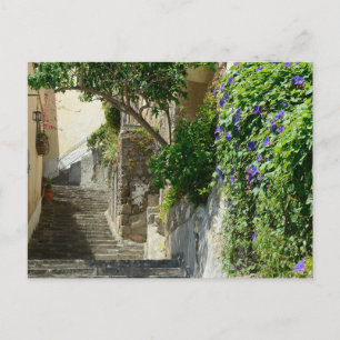 Positano Postcard Postkarte