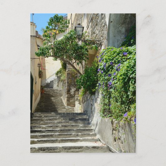 Positano Postcard Postkarte (Vorderseite)