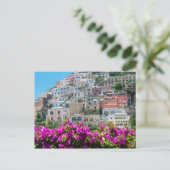 Positano Postcard Postkarte (Stehend Vorderseite)