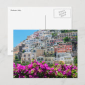 Positano Postcard Postkarte (Vorne/Hinten)