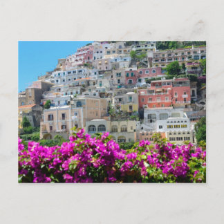 Positano Postcard Postkarte