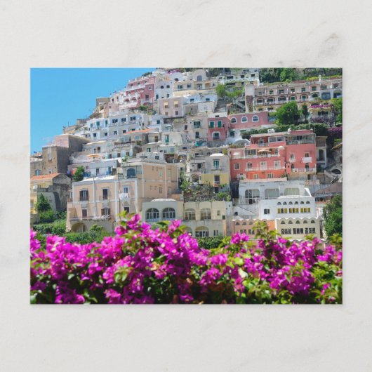 Positano Postcard Postkarte (Vorderseite)