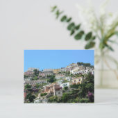 Positano Postcard Postkarte (Stehend Vorderseite)