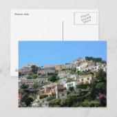 Positano Postcard Postkarte (Vorne/Hinten)