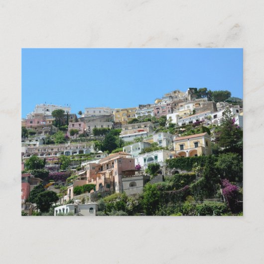 Positano Postcard Postkarte (Vorderseite)