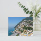 Positano Postcard Postkarte (Stehend Vorderseite)