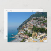 Positano Postcard Postkarte (Vorne/Hinten)