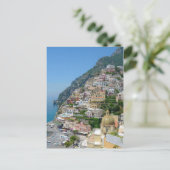 Positano Postcard Postkarte (Stehend Vorderseite)