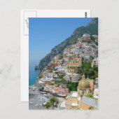 Positano Postcard Postkarte (Vorne/Hinten)