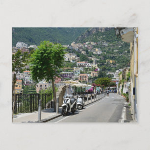 Positano Postcard Postkarte