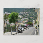 Positano Postcard Postkarte (Vorderseite)
