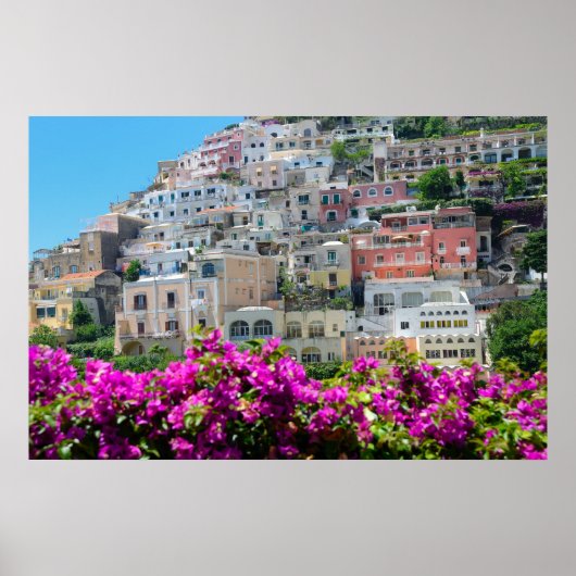 Positano Poster (Vorne)
