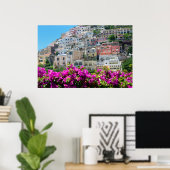 Positano Poster (Heimbüro)
