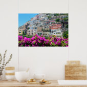 Positano Poster (Küche)