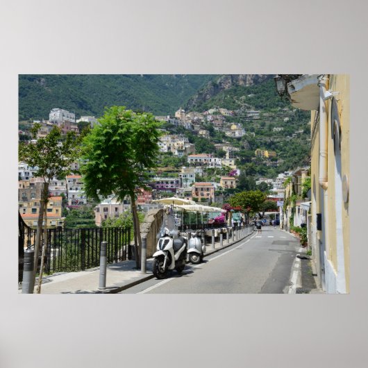 Positano Poster (Vorne)