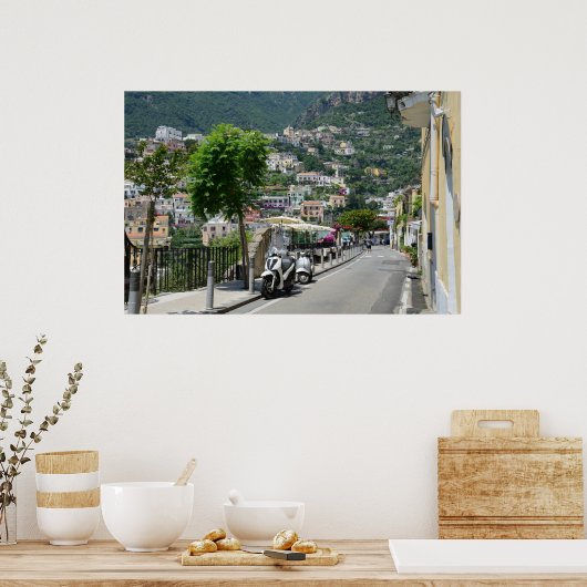 Positano Poster (Küche)