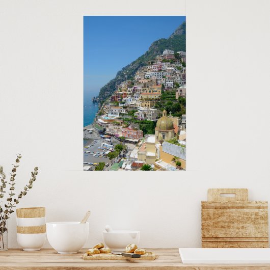 Positano Poster (Küche)