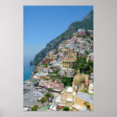 Positano Poster (Vorne)