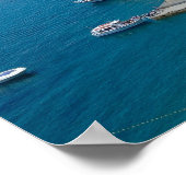 Positano Poster (Ecke)