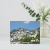 Positano Postkarte (Stehend Vorderseite)