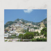 Positano Postkarte (Vorderseite)