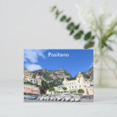 Positano Postkarte (Stehend Vorderseite)