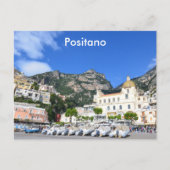 Positano Postkarte (Vorderseite)