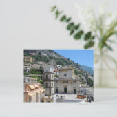 Positano Postkarte (Stehend Vorderseite)