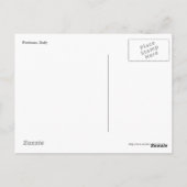 Positano Postkarte (Rückseite)
