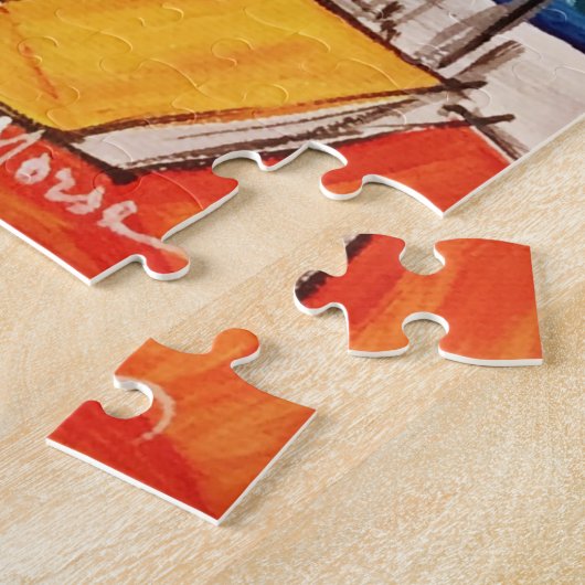 Positano Puzzle (Seite)