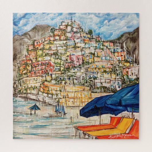 Positano Puzzle (Vertikal)