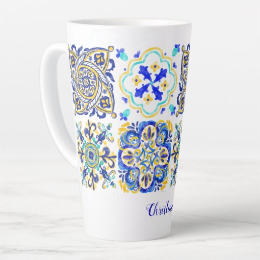 Positano Reflections Tasse (Linke Ecke)