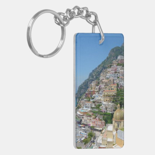 Positano Schlüsselanhänger (Vorderseite links)