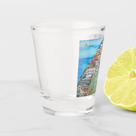 Positano - Schnapsglas (Links)