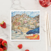 Positano Serviette (Beispiel)