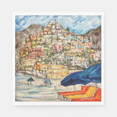 Positano Serviette (Vorderseite)