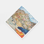 Positano Serviette (Ecke)