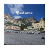 Positano Strand Fliese (Vorderseite)