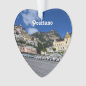 Positano Strand Ornament (Vorderseite)